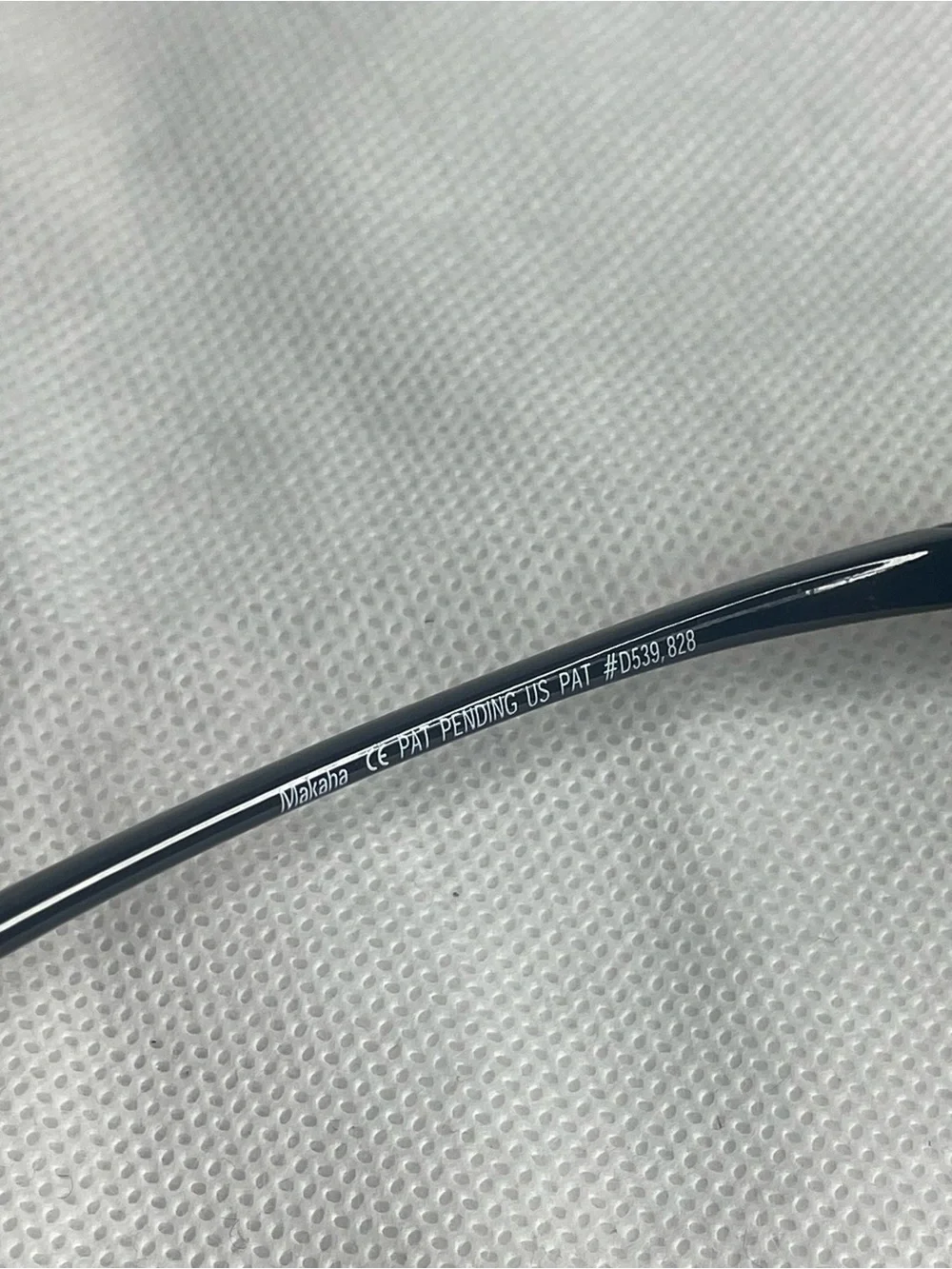Maui Jim MAKAHA Polarized Sunglasses Triple Black 405-02 64-15-130 Made in Japan